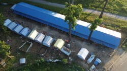 हुप्सेकोटका पहिरो विस्थापितलाई जाडो कटाउने चिन्ता